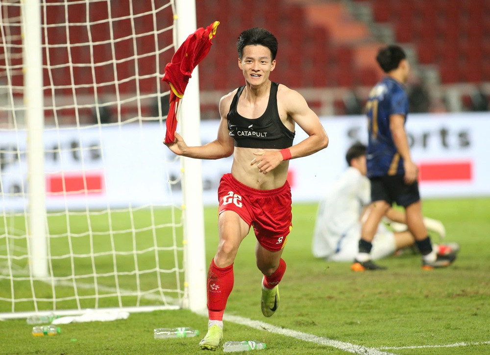 U22 Việt Nam giành HCV SEA Games 33: Gọi tên Thanh Nhàn, Đình Bắc