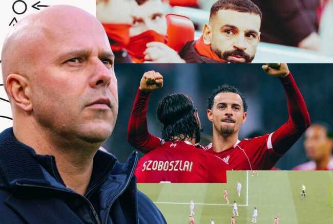 Arne Slot tái cấu trúc Liverpool: Khi tuyến giữa trở thành trung tâm quyền lực