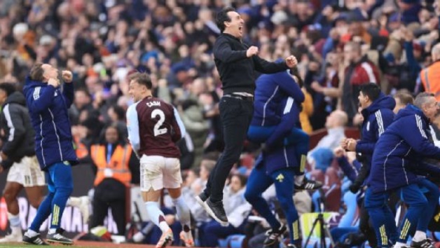 Aston Villa bay cao Ngoại hạng Anh, Unai Emery thách thức cuộc đua vô địch