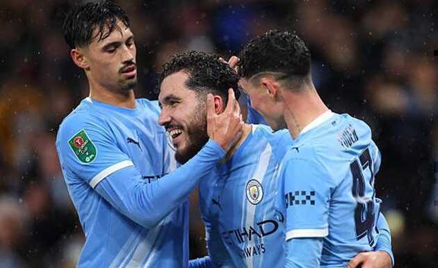 Manchester City sẽ phải t&igrave;m c&aacute;ch xoay tua đội h&igrave;nh.