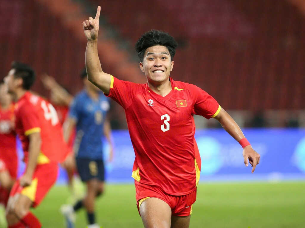 Lý Đức chỉ ra sức mạnh giúp U22 Việt Nam ngược dòng thắng Thái Lan