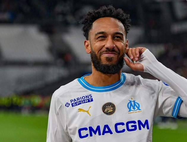 Marseille sẽ vắng Auba trong khoảng một th&aacute;ng tới v&igrave; AFCON.