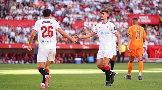 Sevilla đ&atilde; thua 11/13 trận gần nhất gặp Real Madrid
