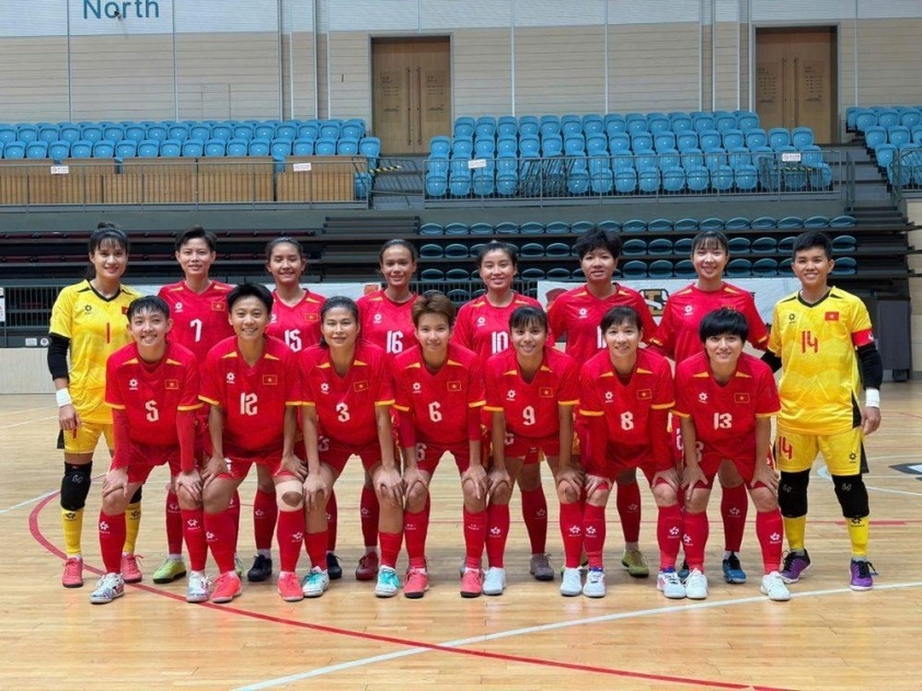 Futsal nữ Việt Nam thắng Trung Quốc, quyết giải cơn khát vàng SEA Games