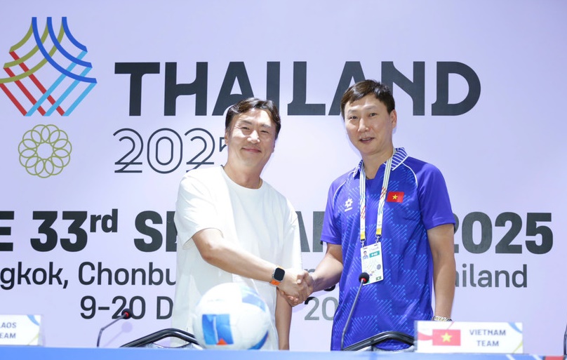 HLV U22 Lào quyết gây bất ngờ trước Việt Nam đúng ngày Quốc khánh