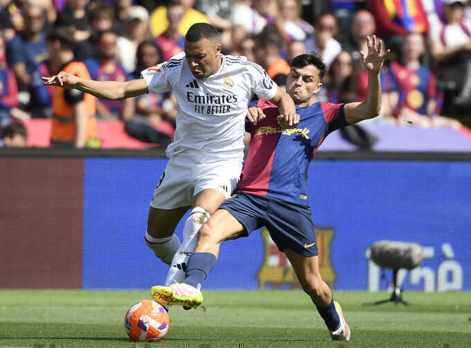 Tin bóng đá - Valdano: `Real đang ở đâu nếu không có Mbappe?`