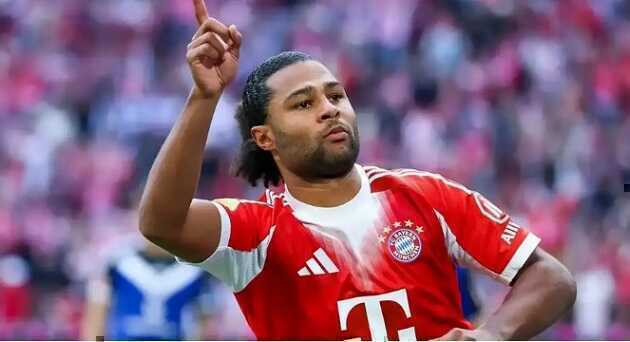 Bayern Munich gia hạn hợp đồng Serge Gnabry đến năm 2028