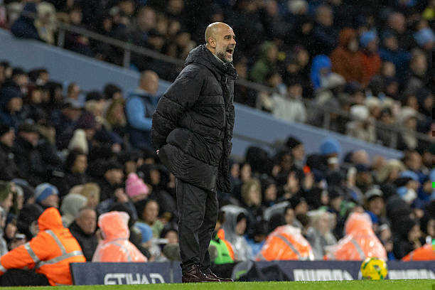 Pep c&oacute; thể rời Man City.