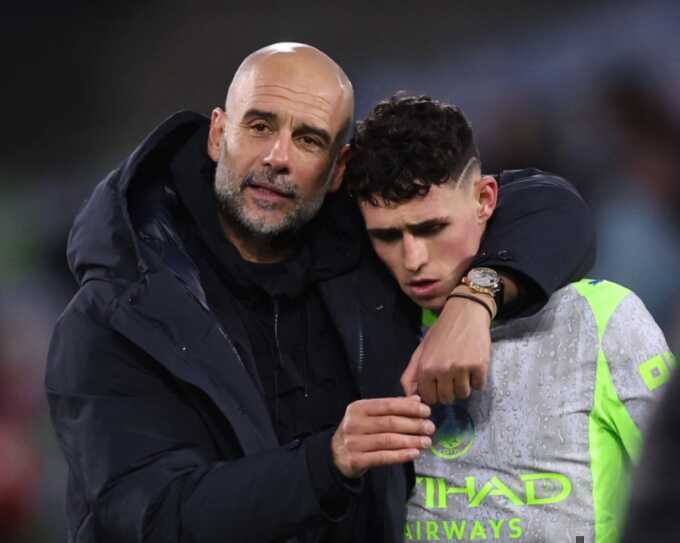 Guardiola: `Khi 75 hay 76 tuổi, tôi sẽ rời Man City`