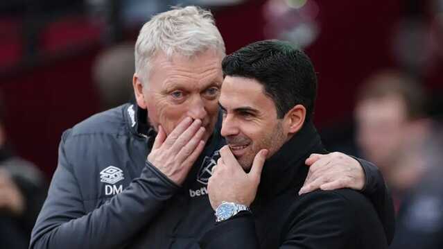 Moyes kể chuyện Arteta “hay càm ràm” trước trận Everton gặp Arsenal