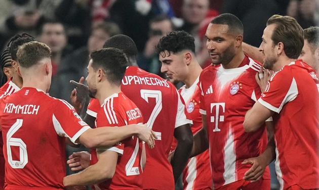Soi trận Heidenheim vs Bayern: Kane dẫn đường thắng đậm