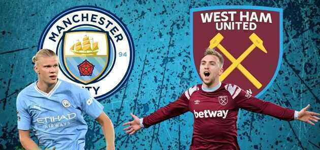 Soi trận Man City vs West Ham: Haaland, Cherki thử lửa West Ham