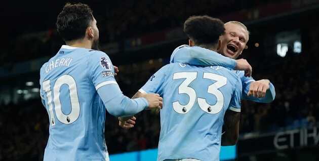 Những ng&ocirc;i sao tấn c&ocirc;ng của Manchester City đang c&oacute; phong độ tốt.