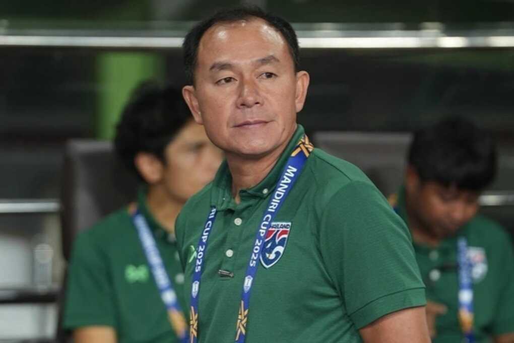 Xác định rõ tương lai của HLV Thái Lan sau khi thua ngược U22 Việt Nam