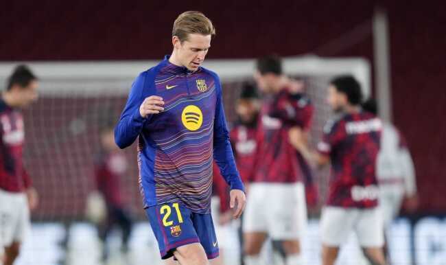 Cơ hội cho De Jong thể hiện t&agrave;i năng.