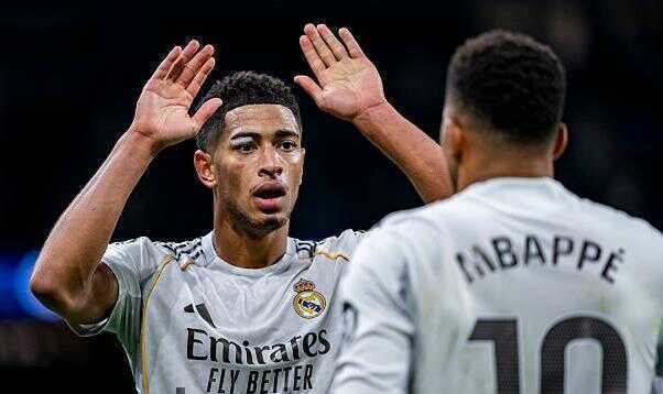 Real Madrid tận dụng cơ hội tốt hơn đối thủ.