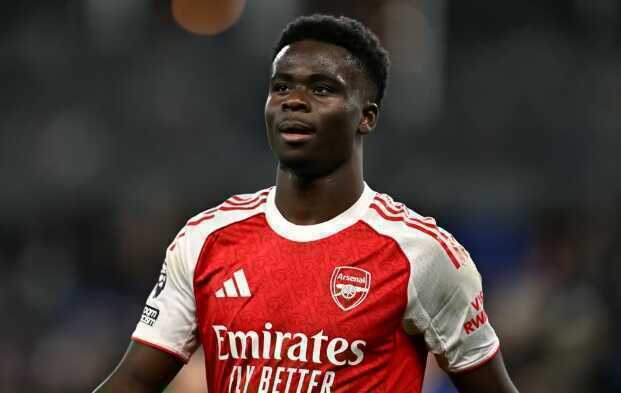 Arsenal trở lại đỉnh bảng, Bukayo Saka nói thẳng về cuộc đua vô địch