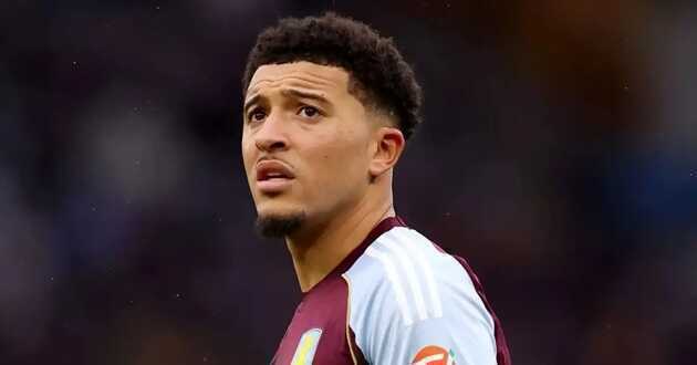 Emery đặt niềm tin vào Sancho: Hy vọng phục hồi phong độ tại Aston Villa