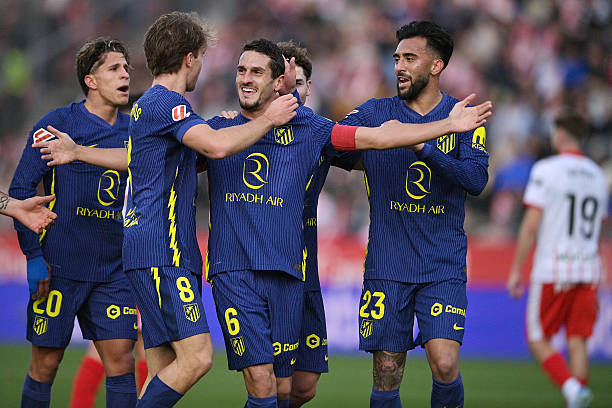 Hủy diệt Girona, Atletico Madrid trở lại top 3 La Liga