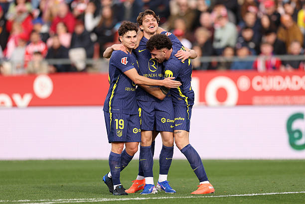 3 điểm gi&uacute;p Atletico Madrid đ&ograve;i lại vị tr&iacute; thứ 3 từ tay Villarreal. 