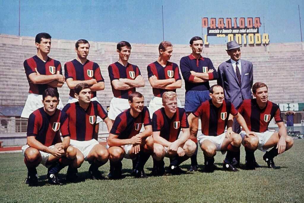 Bologna gi&agrave;nh chức v&ocirc; địch Serie A 1963-64 v&agrave; đ&oacute; cũng l&agrave; danh hiệu Scudetto cuối c&ugrave;ng của họ t&iacute;nh đến nay.