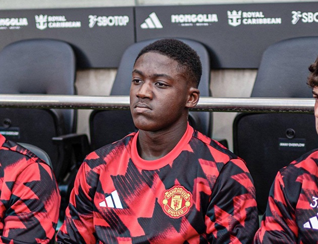 Mainoo vắng mặt trận gặp Villa do chấn thương