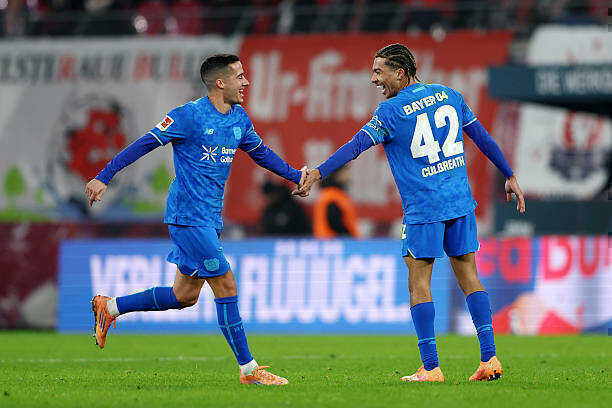 Chiến thắng n&agrave;y gi&uacute;p Leverkusen leo l&ecirc;n vị tr&iacute; thứ 3.