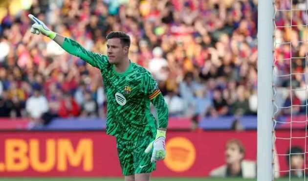 Ter Stegen và sự nghiệp đầy biến động tại Barcelona
