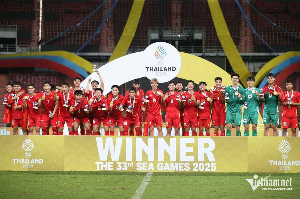 Thái Lan `bỏ quên` U22 Việt Nam vô địch SEA Games 33