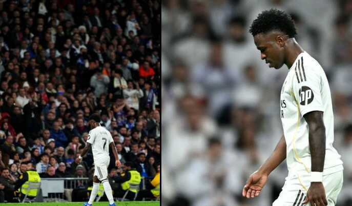 Vinicius Junior đối mặt áp lực lớn tại Real: Sự ủng hộ và thách thức từ ban lãnh đạo