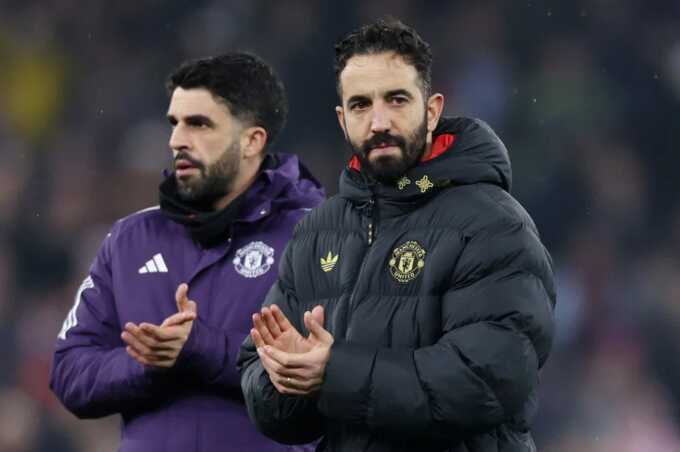 Amorim: `Kết quả làm lu mờ màn trình diễn của Man Utd`