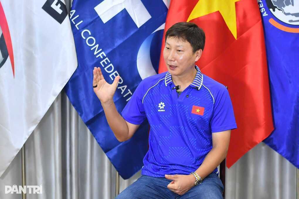 HLV Kim Sang Sik: U23 Việt Nam sẽ tiến sâu ở giải châu Á - 3
