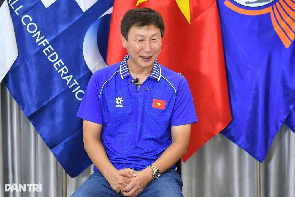 HLV Kim Sang Sik: U23 Việt Nam sẽ tiến sâu ở giải châu Á - 5