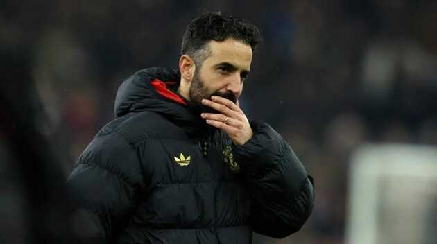 Manchester United và vấn đề bản lĩnh dưới thời Amorim