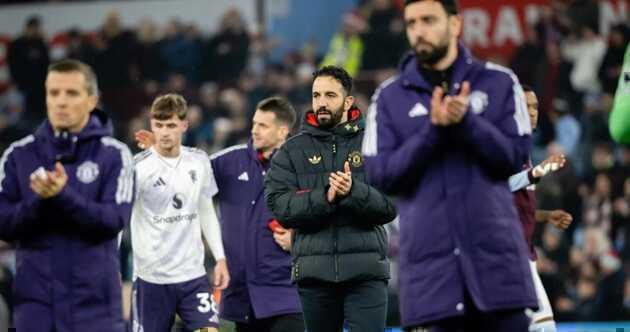 Bản lĩnh của thầy tr&ograve; Ruben Amorim bị đặt dấu hỏi.