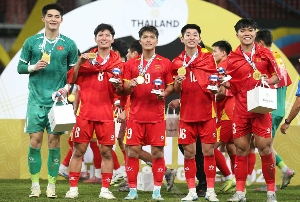 U23 Việt Nam hội quân sau SEA Games, chinh phục giải châu Á