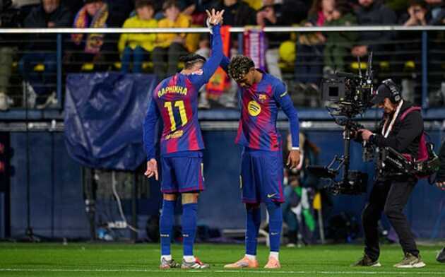 Yamal c&oacute; ng&agrave;y thi đấu ho&agrave;n hảo