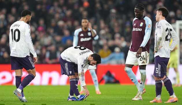 Tin bóng đá - 4 phương án Man Utd có thể khỏa lấp khoảng trống của Bruno Fernandes
