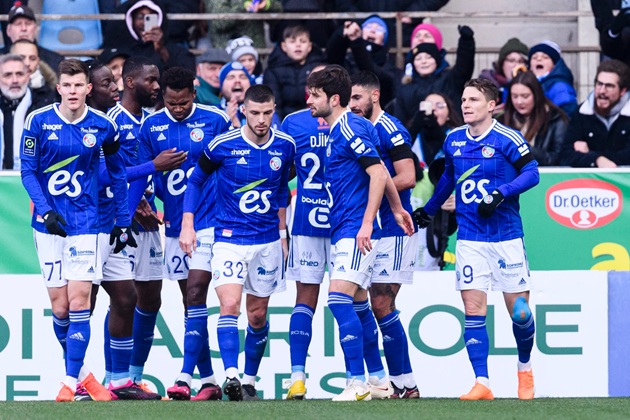  Strasbourg được coi l&agrave; đội s&acirc;n sau của Chelsea.