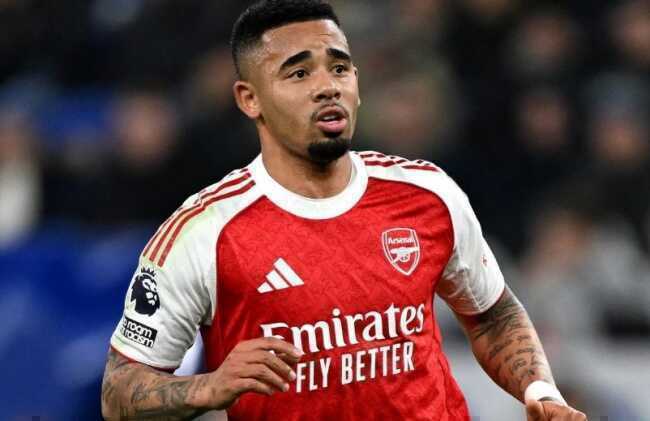 Gabriel Jesus đối mặt cuộc cạnh tranh quyết định tương lai tại Arsenal