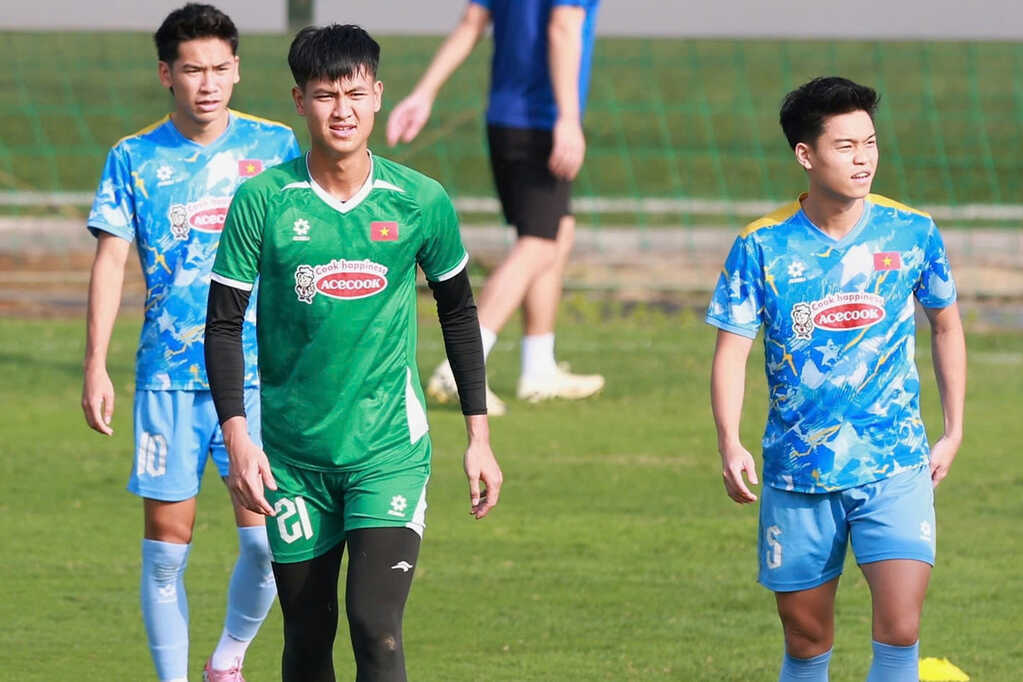 U23 Việt Nam trở lại sau SEA Games, 'làm nóng' cho giải châu Á