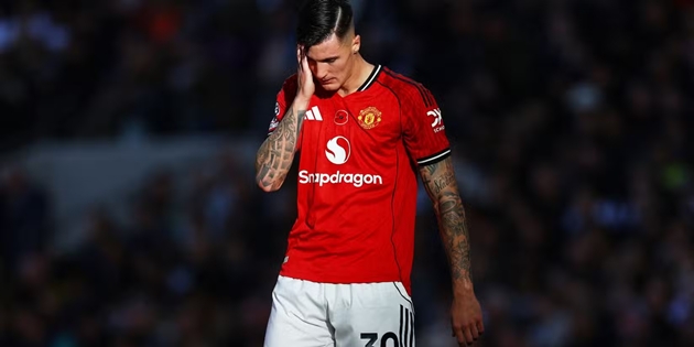 Man Utd khốn đốn vì Sesko và Yoro dưới thời Ruben Amorim