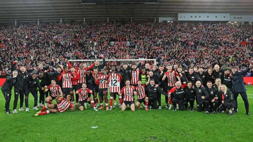 Sunderland ở Ngoại hạng Anh: Kéo cả thành phố trở lại với ánh sáng