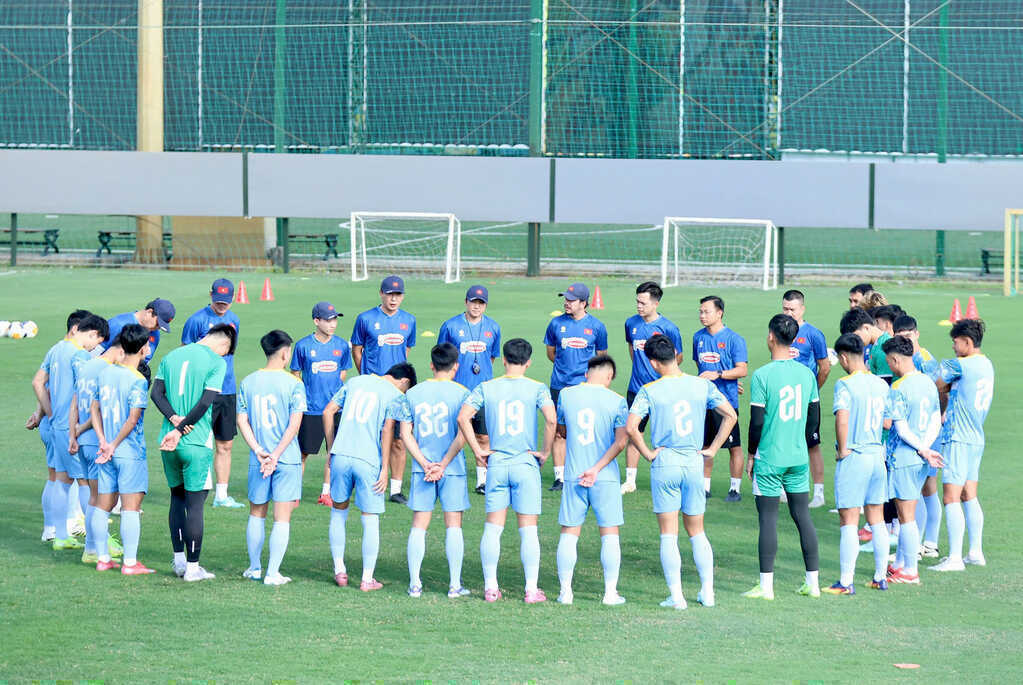 U23 Việt Nam trở lại sau SEA Games, `làm nóng` cho giải châu Á