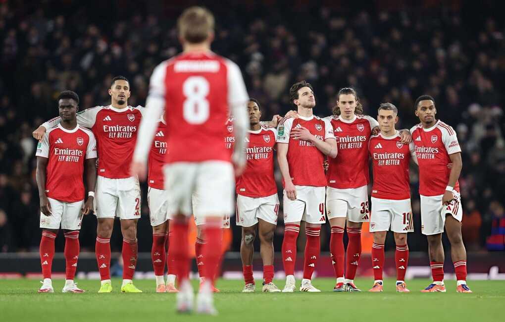 Arsenal chạm mặt Chelsea tại bán kết Cúp Liên đoàn Anh - 2