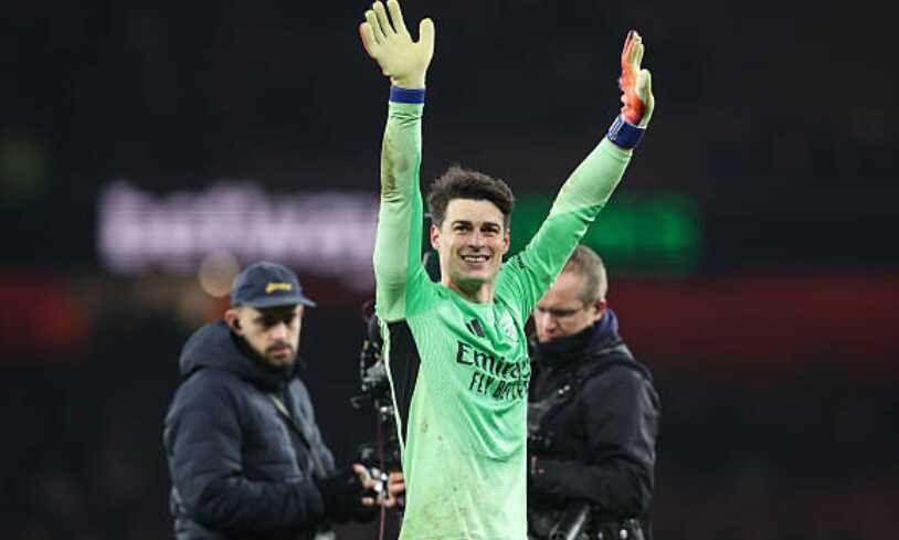 Sự xuất sắc của Kepa mang đến tấm v&eacute; đi tiếp cho Arsenal.