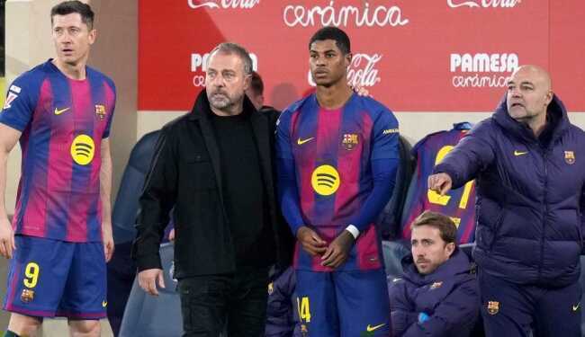 Tin bóng đá - Hansi Flick thảo luận tương lai của Lewandowski vào tháng 1