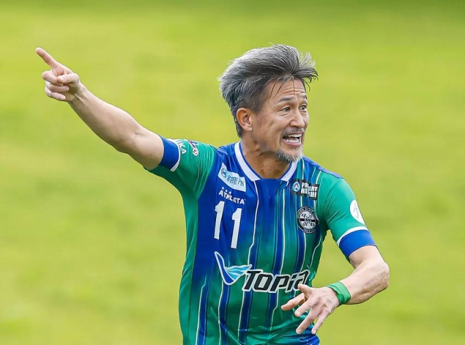Huyền thoại Miura tìm được đội bóng mới ở tuổi 58