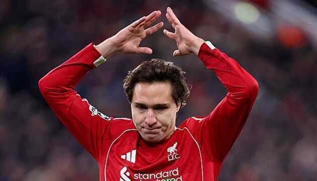 Federico Chiesa vẫn kh&ocirc;ng nằm trong kế hoạch ch&iacute;nh của Arne Slot.