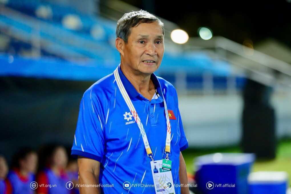 Chốt xong tương lai của HLV Mai Đức Chung ở tuyển nữ Việt Nam